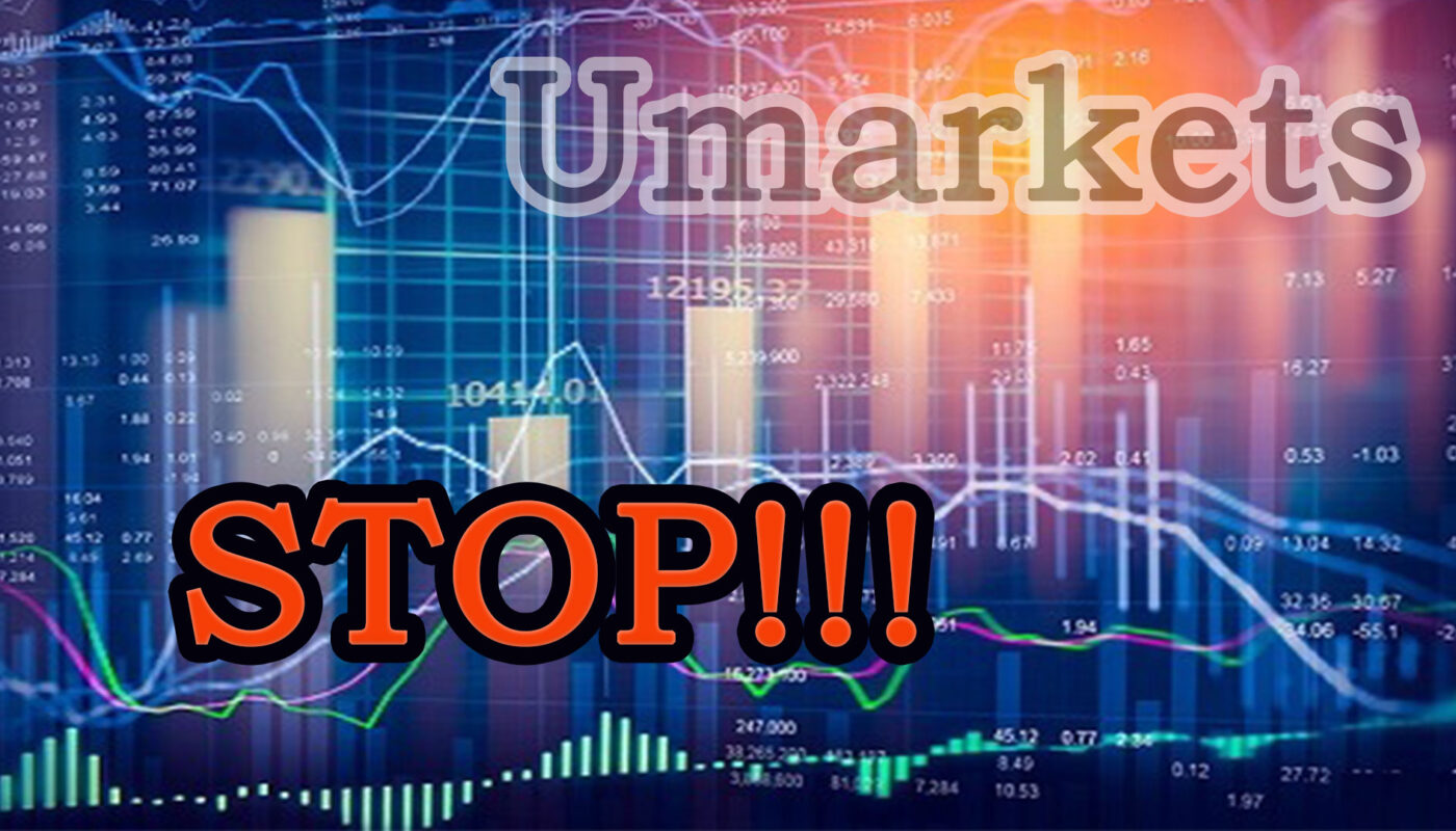 Обложка статьи "Брокер мошенник Umarkets: отзыв о схеме обмана"